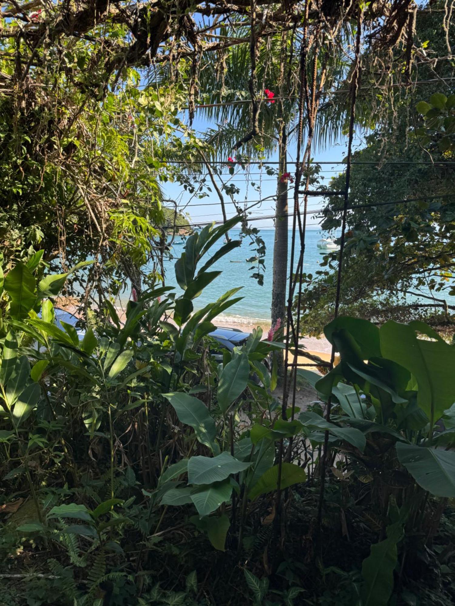Deck Da Villa Pousada Ubatuba Exterior photo