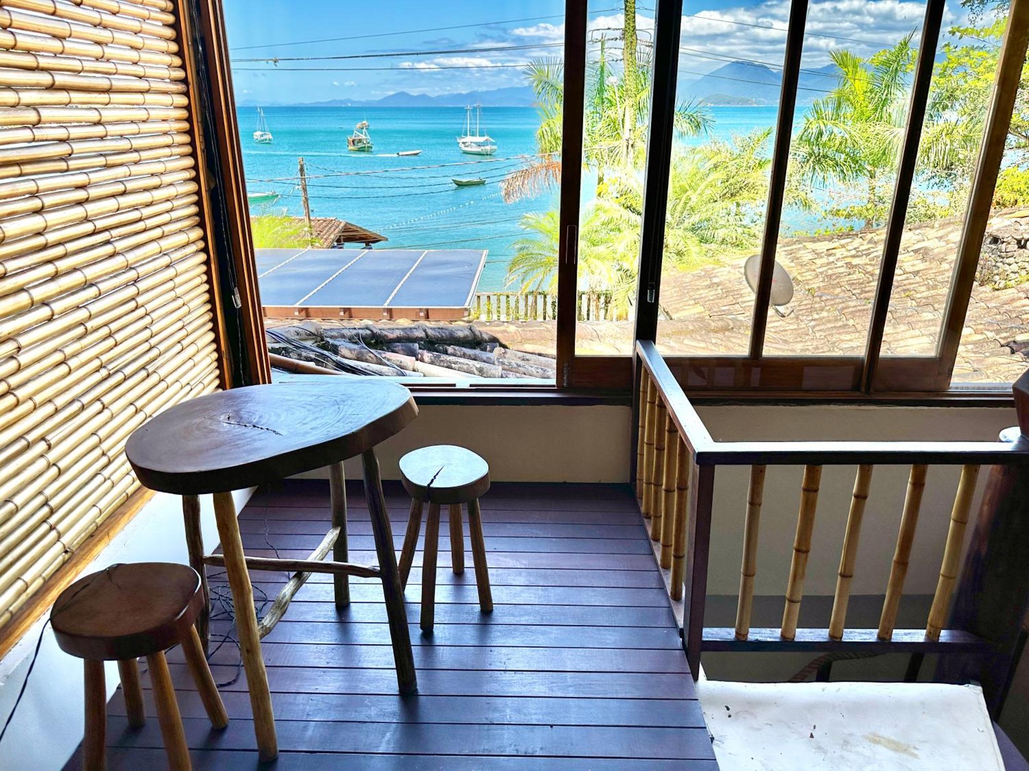 Deck Da Villa Pousada Ubatuba Exterior photo